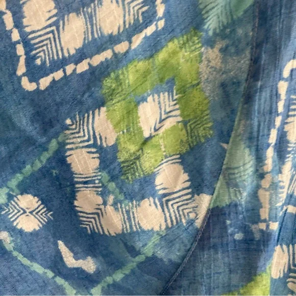 Ruby Rd. | Colorful Button-Up Blouse - Picture 14 of 14